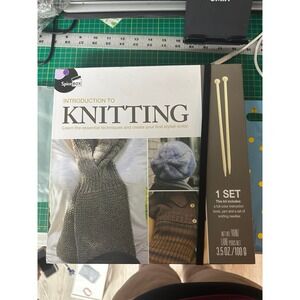 Introduction to knitting